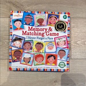 I Never Forget A Face Memory & Matching Game - by Eeboo